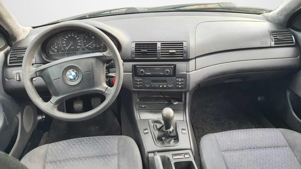 BMW 316 Compact E46 2006 - 9